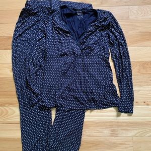 Gap Tencel maternity/nursing pjs